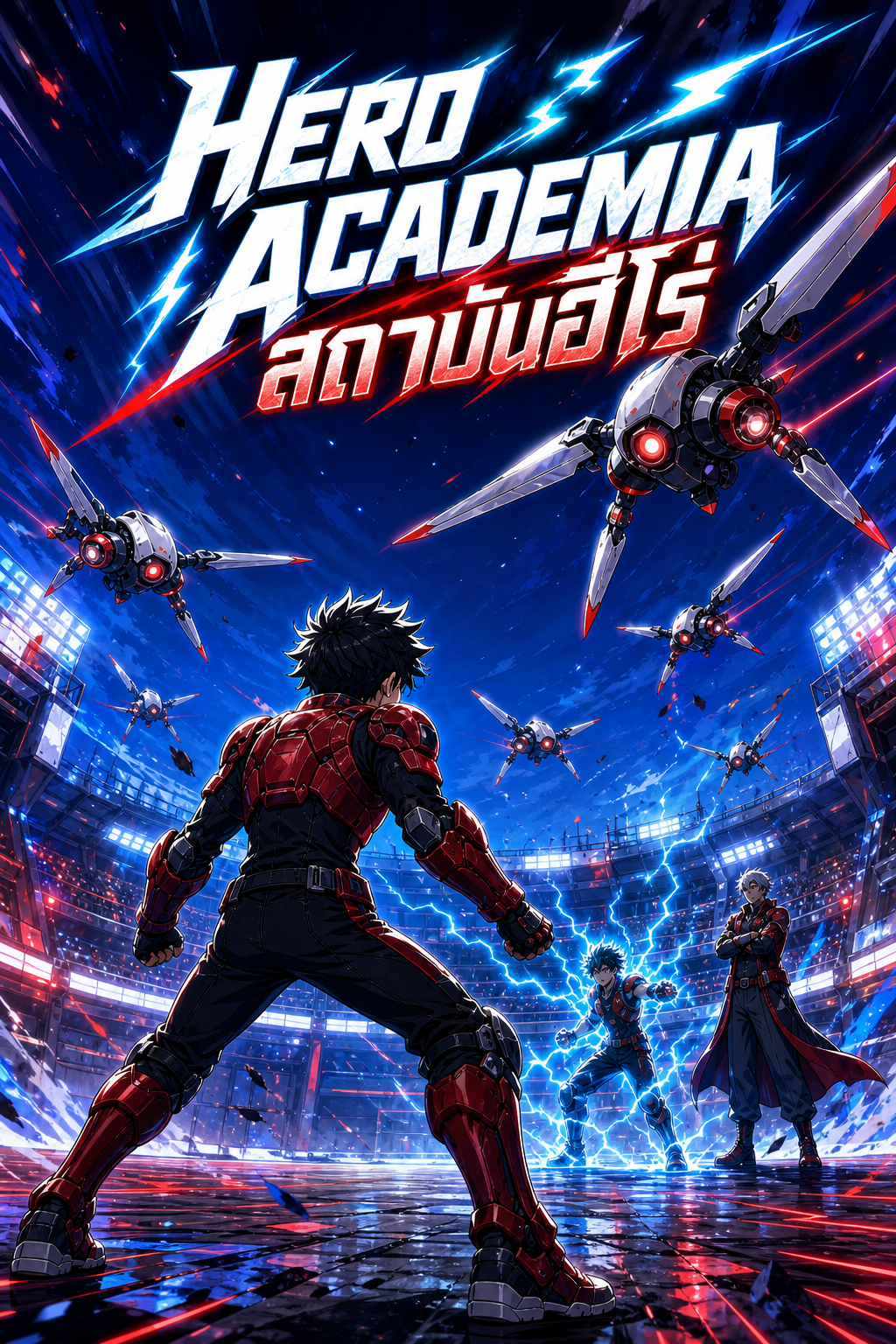 Hero Academia สถาบันฮีโร่